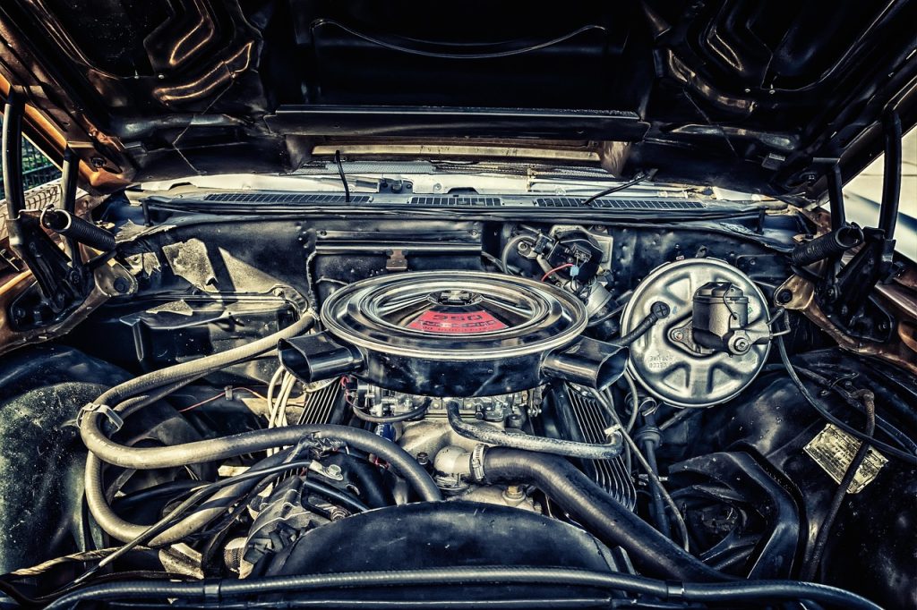engine, air filter, engine compartment, car, antique car, technology, metallic, american, classic, machine, automobile, old, chevrolet, chevrolet malibu, car wallpapers, auto parts